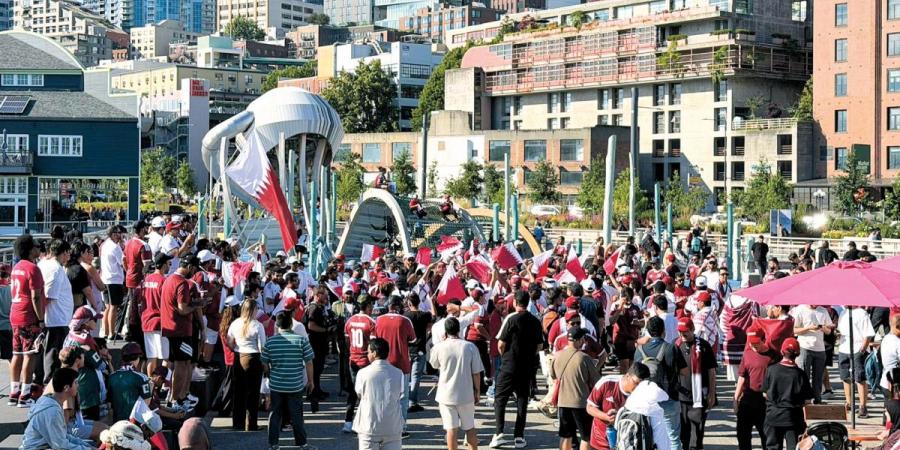 جماهيرنا تودع أمريكا بذكريات مونديالية مميزة