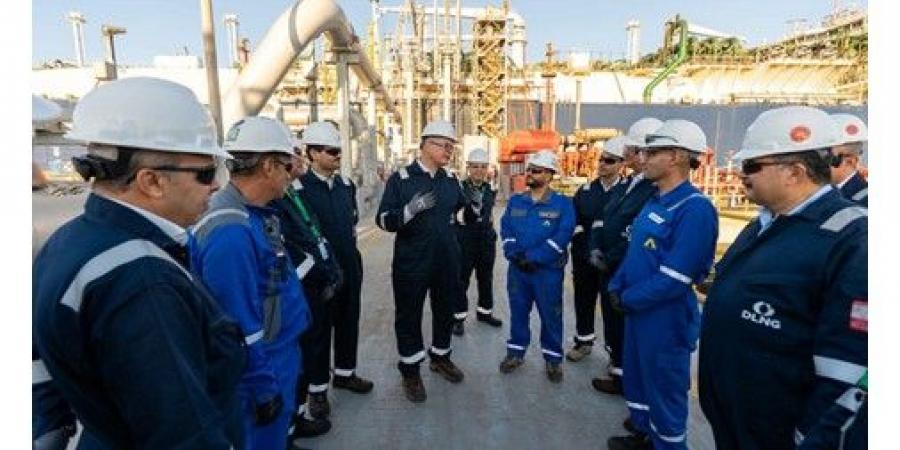 وزير
البترول:
البنية
التحتية
المصرية
جاهزة
لاستقبال الغاز
القبرصي
وإسالته
وإعادة
تصديره
إلى
الأسواق
العالمية