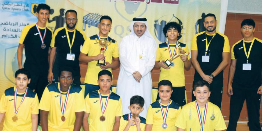 تدشين النشاط الصيفي بنادي قطر الرياضي