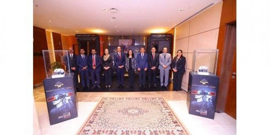 وزيرة
التضامن
تدشن
مبادرة
جديدة
لصندوق
مكافحة
وعلاج
الإدمان
باستخدام
تقنية
الواقع
الافتراضي