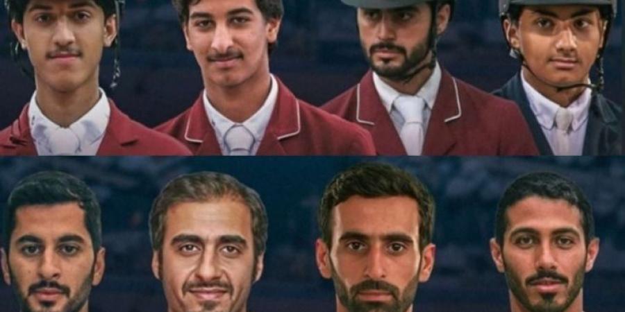 فرسان الأدعم يشاركون بلونجين العالمية لأبطال قفز الحواجز في موناكو
