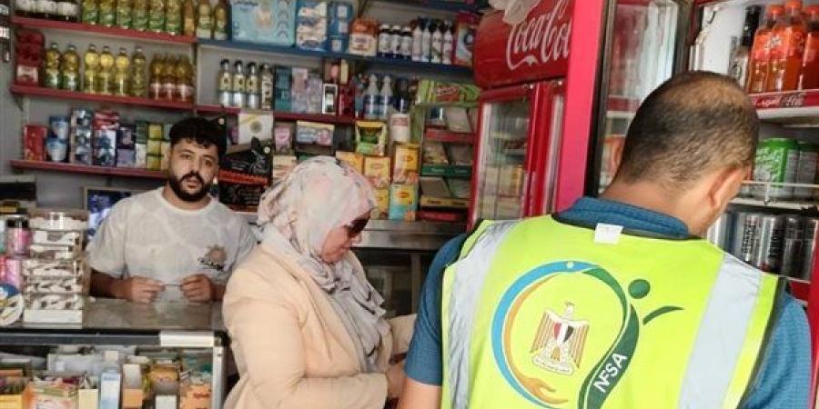 سلامة الغذاء بالشرقية تشن حملات على 18منشأة وتضبط 1058عبوة   