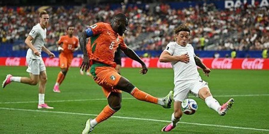 كأس العالم، ديالو يسجل التعادل لصالح كوت ديفوار أمام النرويج