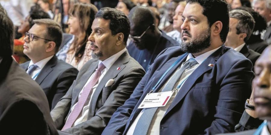 وكيل البيئة يشارك في مؤتمر هامبورج للاستدامة