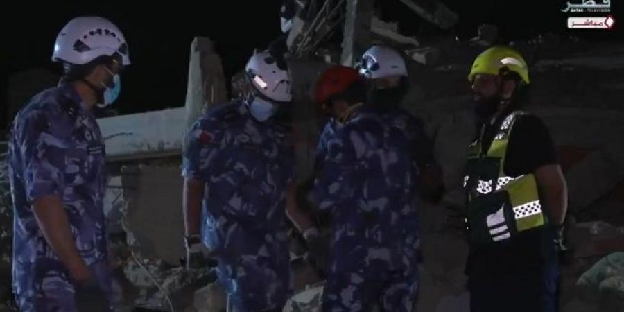 متطوعون من الدوحة ودمشق يواصلون مهام الإنقاذ في فنزويلا تحت إشراف فريق البحث والإنقاذ القطري
