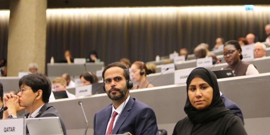 قطر تشارك في أعمال الاجتماع الخامس عشر للفريق العامل لاتفاقية بازل بجنيف