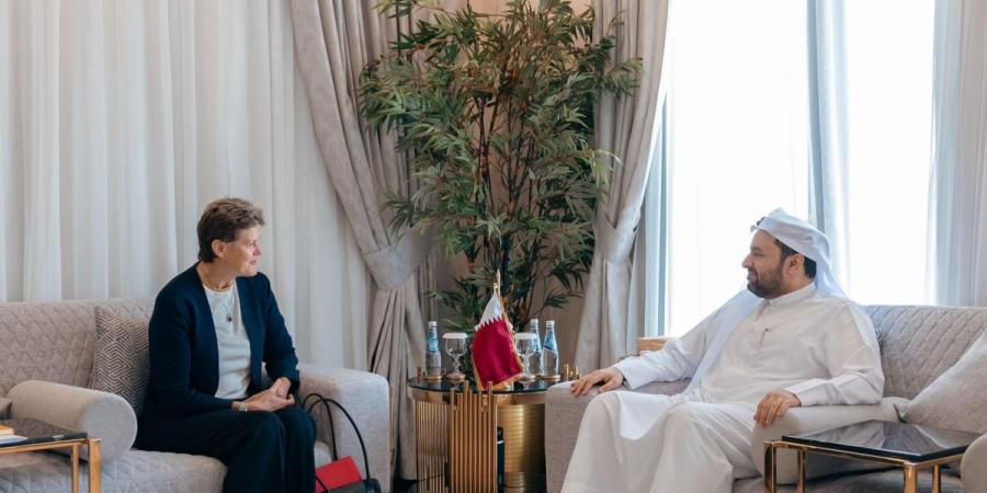  وزير الدولة بوزارة الخارجية يجتمع مع نائب مستشار الأمن القومي بالمملكة المتحدة