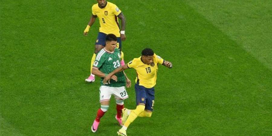أرقام سلبية لـ الإكوادور بعد الخسارة أمام المكسيك في كأس العالم