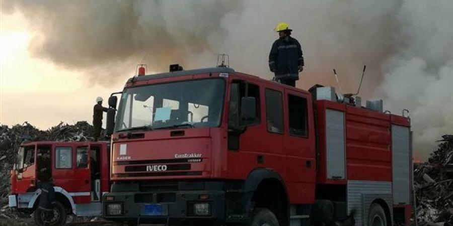 النيابة تنتدب المعمل الجنائي لبيان سبب حريق شب داخل مسجد بالسيدة زينب
