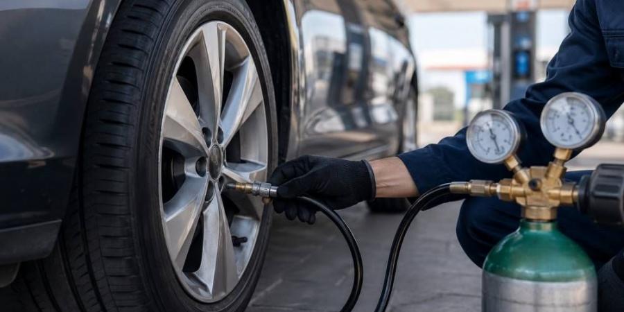 الصيانة الدورية تتفوق على النيتروجين في الحفاظ على إطارات السيارات