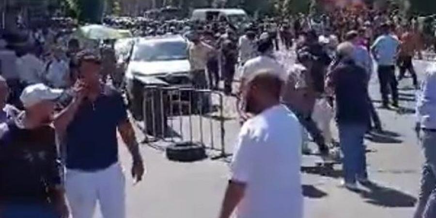 قتلى وجرحى في انفجار قرب القصر العدلي وسط دمشق (فيديو)