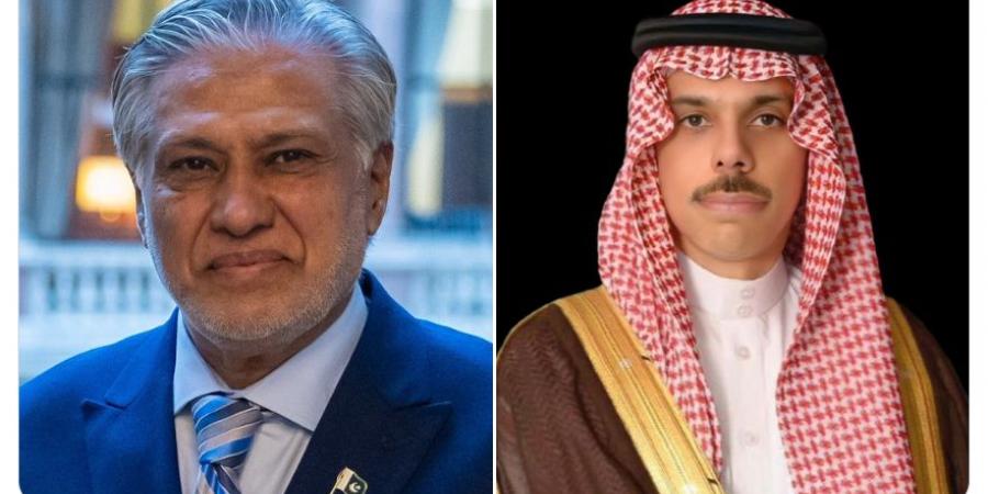 وزيرا الخارجية السعودي والباكستاني يستعرضان مسار التفاوض بين أمريكا وإيران