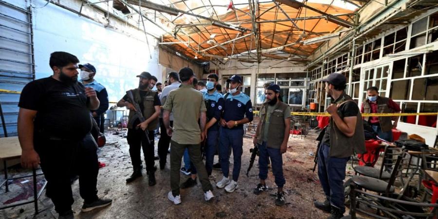 ارتفاع حصيلة ضحايا تفجير مقهى في دمشق إلى 9 قتلى ونحو 20 جريحاً