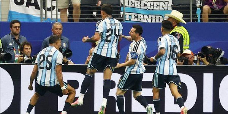 قبل مواجهة مصر، ضربة قوية تربك استعدادات الأرجنتين في كأس العالم 2026