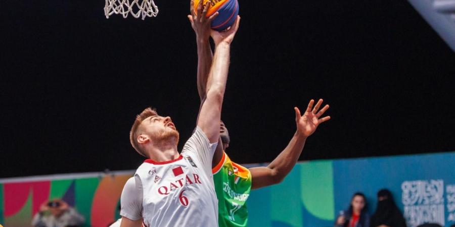 المنتخب القطري يلتقي نظيره السعودي غدا في تصفيات كأس العالم لكرة السلة 2027