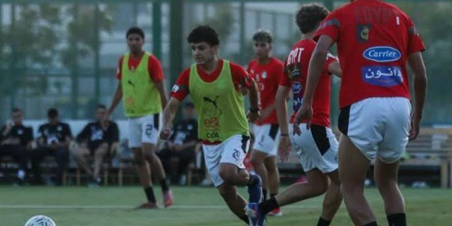 استعدادات قوية وروح عالية داخل معسكر منتخب مصر مواليد 2007 (صور)