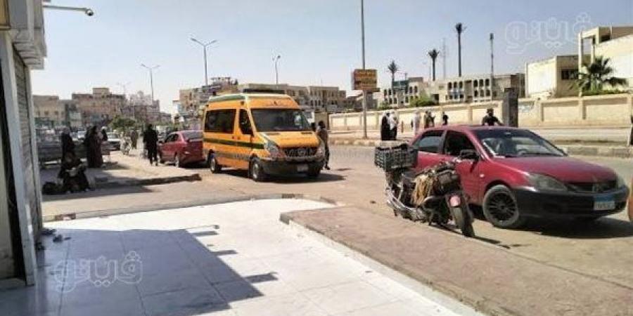 بعد امتحان الإنجليزي، الإسعاف تنقل طالبًا وطالبة من لجان الثانوية ببني سويف