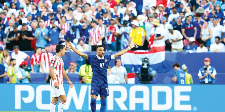 مونديال 2026| 12.2 مليون مشاهد لمباراة فرنسا والباراغواي
