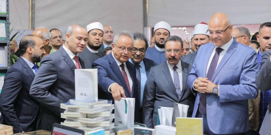 انطلاق فعاليات الدورة الـ 21 لمعرض مكتبة الإسكندرية الدولي للكتاب