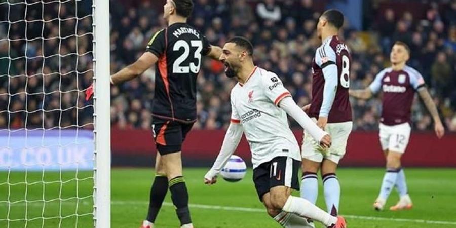 محمد
      صلاح
      ضد
      إيميليانو
      مارتينيز..
      حكاية
      سجل
      مصري
      "مُرعب
      للأرجنتين"