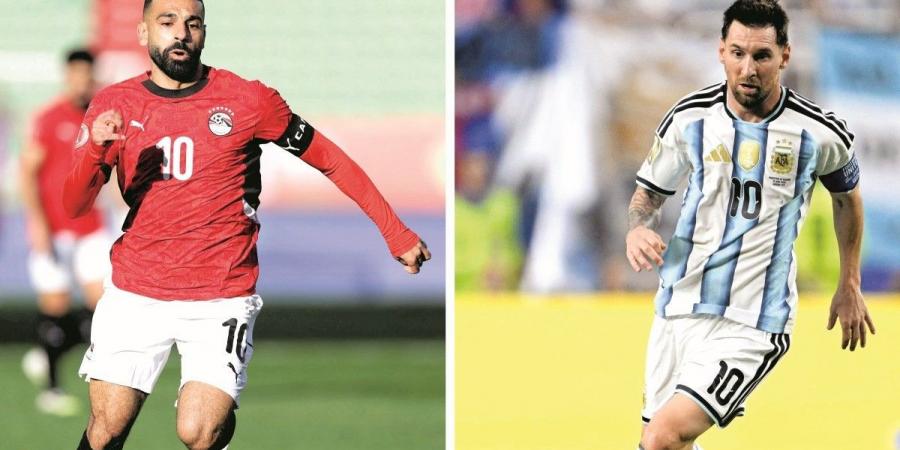 الفيفا عن مباراة مصر والأرجنتين: مواجهة بين عملاقين