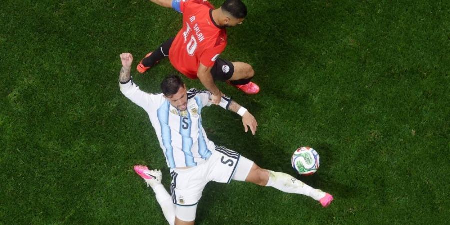أول اعتراف أرجنتيني بخطأ تحكيمي أمام مصر في مونديال 2026
