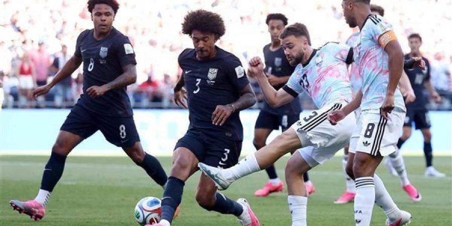 كأس العالم 2026، بلجيكا تتقدم على أمريكا 2-1 في الشوط الأول