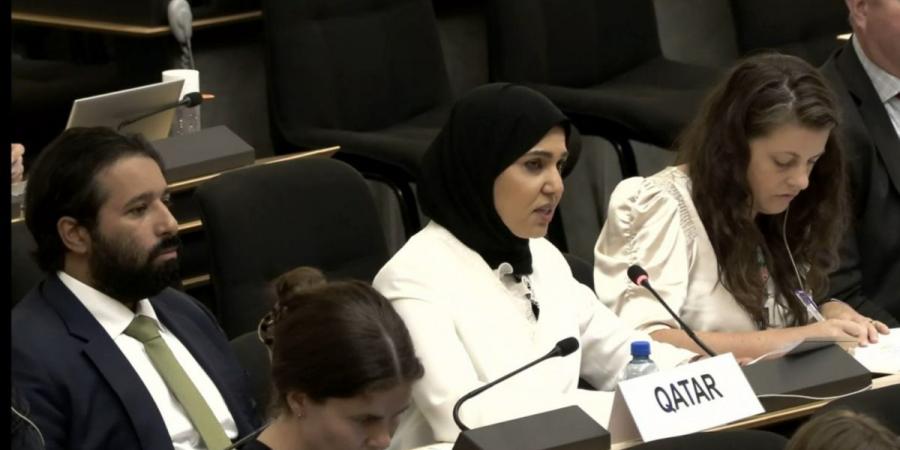 مجلس الأمم المتحدة لحقوق الإنسان بجنيف يعتمد بالإجماع قراراً مقدماً من قطر بشأن "حماية الرعاية الصحية في النزاعات المسلحة"