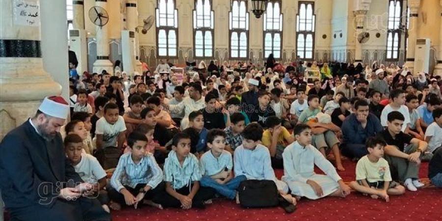 انطلاق فعاليات "صيفنا بهجة" بالإسماعيلية بمشاركة 600 طفل (فيديو وصور)