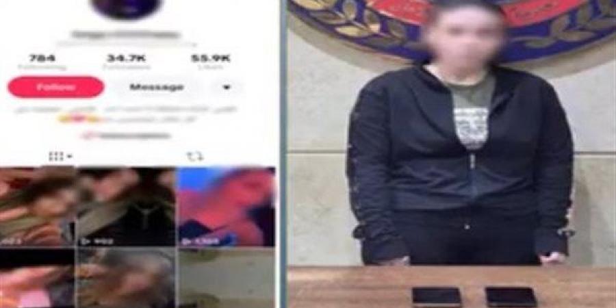 ضبط صانعة محتوى بتهمة نشر فيديوهات رقص خادشة للحياء بالهرم (فيديو)