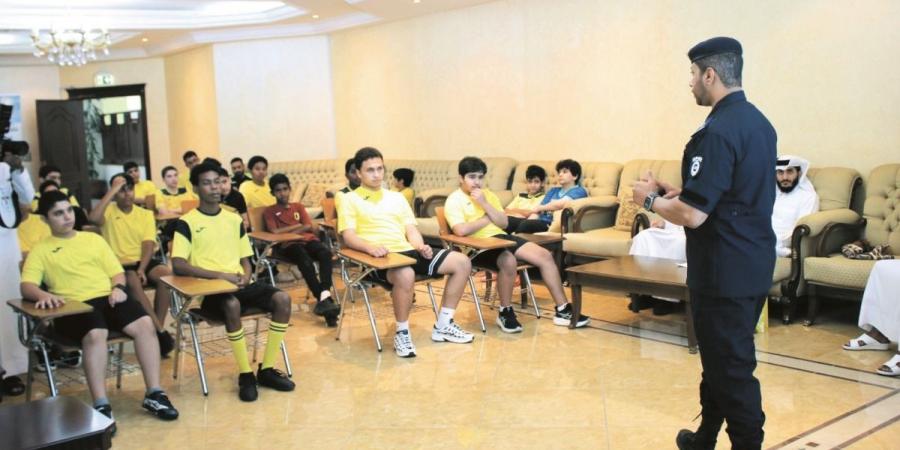 الشرطة المجتمعية تعزز الوعي الأمني لدى الشباب