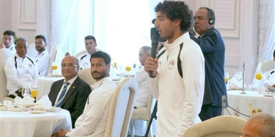 محمد هاني للرئيس السيسي: لم نذهب للمونديال للمشاركة فقط.. وما تحقق مجرد البداية