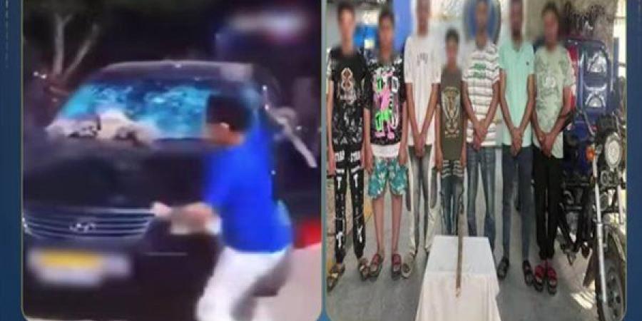 الداخلية تكشف حقيقة فيديو التعدي على سيارة ملاكي ببني سويف