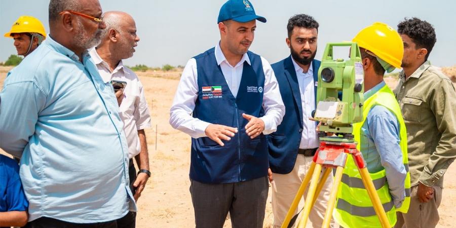 الكويت تدشّن قرية سكنية باليمن