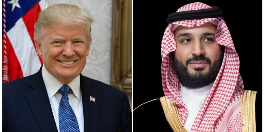 ولي العهد السعودي والرئيس الأمريكي يستعرضان التطورات في المنطقة