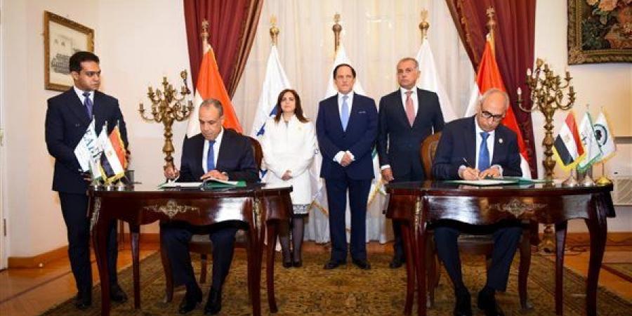 وزير الخارجية ورئيس مجلس الدولة يشهدان توقيع مذكرة تفاهم لتعزيز التعاون القضائي الأفريقي