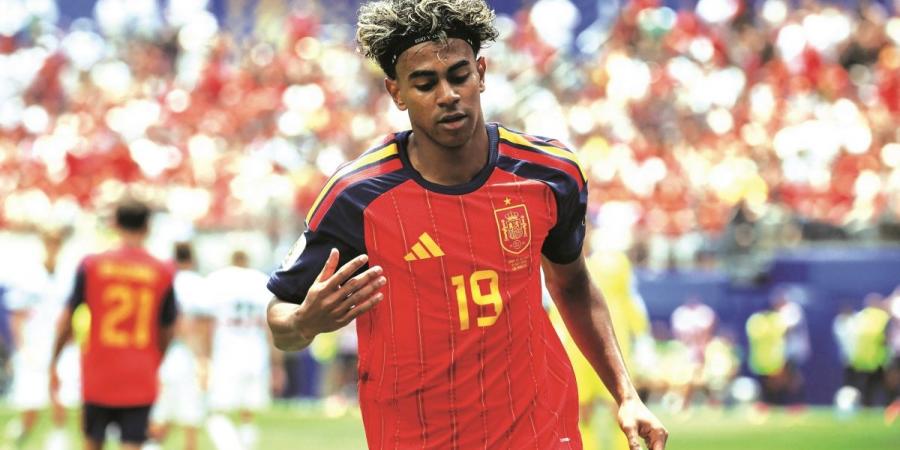 مونديال 2026| لامين جمال يستعيد بريقه