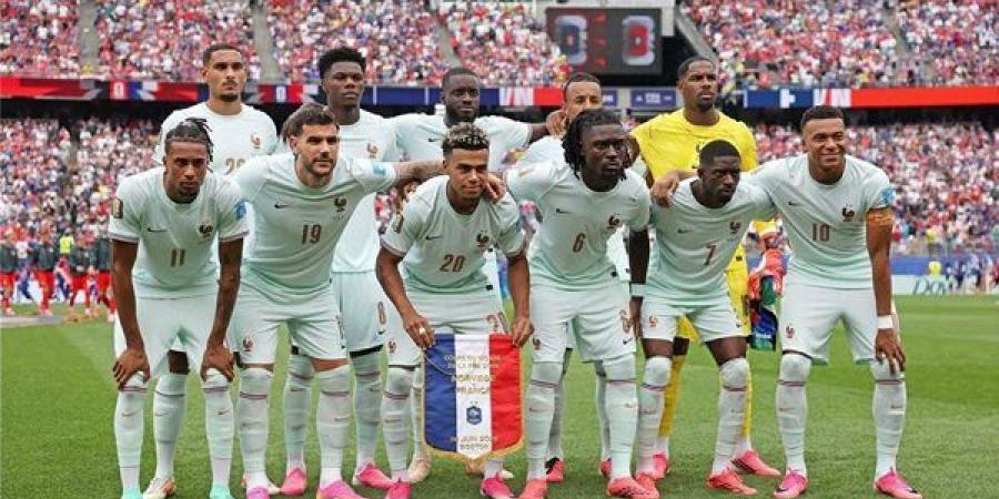 تشكيل فرنسا الأقرب لمباراة إسبانيا في كأس العالم