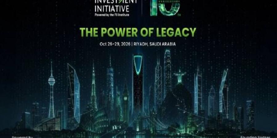 الرياض
      تستضيف
      النسخة
      العاشرة
      من
      مبادرة
      مستقبل
      الاستثمار
      أكتوبر
      المقبل