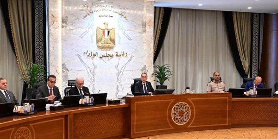 بدء اجتماع الحكومة الأسبوعي برئاسة مدبولي