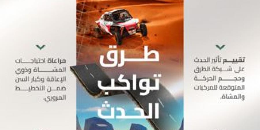 هيئة
      الطرق:
      كود
      الطرق
      السعودي
      يرفع
      جاهزية
      شبكة
      الطرق
      لاستضافة
      الأحداث
      الكبرى
