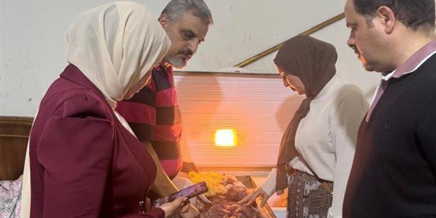 تحرير 160 مخالفة تموينية وضبط لحوم ومصنعات مجهولة المصدر بالدقهلية