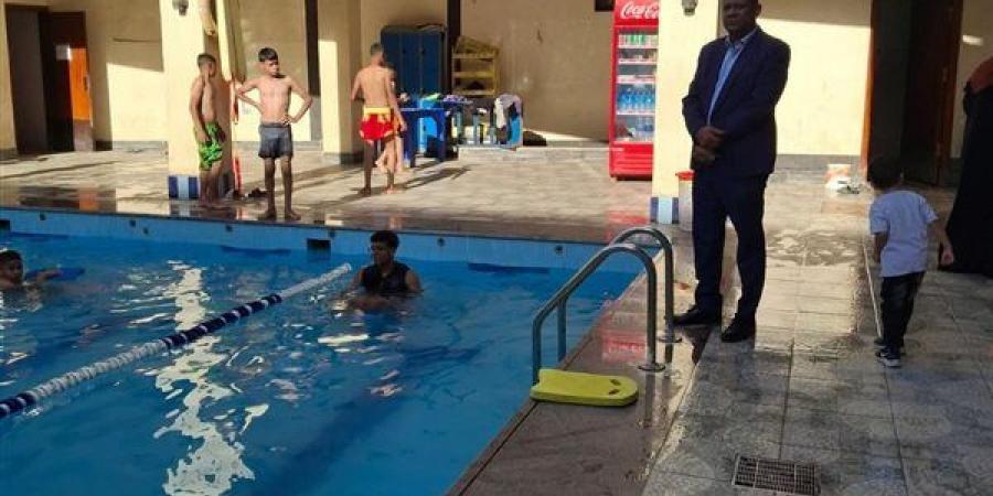 حملة لشئون البيئة بالفيوم على حمامات السباحة