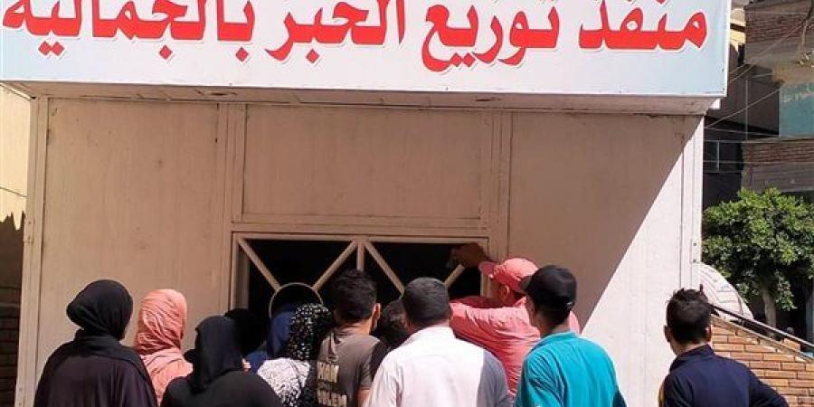 انتظام
      العمل
      بمخبز
      المحافظة
      الكبير
      ومنافذ
      البيع
      في
      الدقهلية