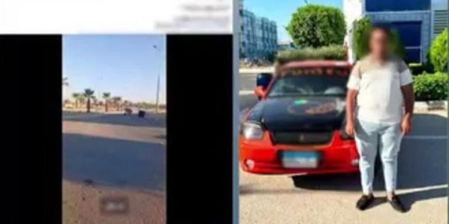 فرحة
      انقلبت
      لكابوس،
      القبض
      على
      طالب
      بسبب
      "استعراض
      الموت"
      خلال
      زفة
      عريس
      بقنا