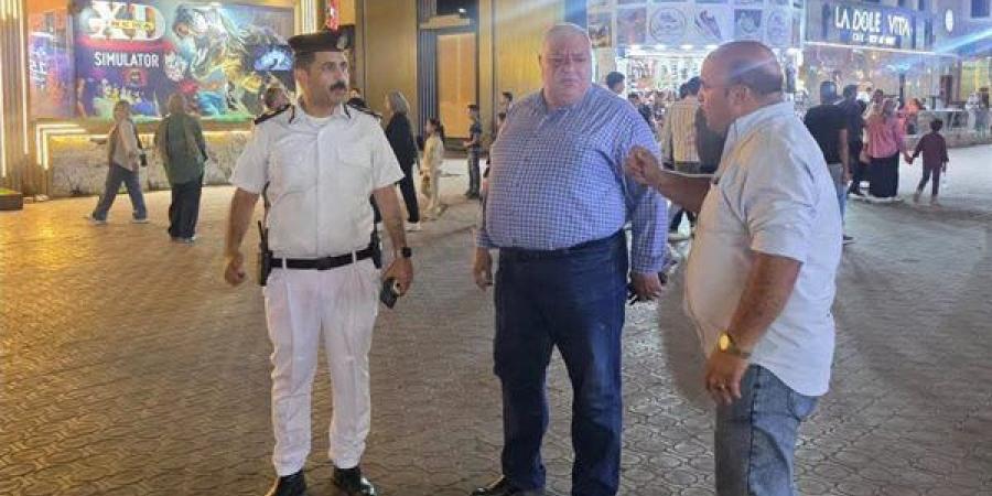 بعد واقعة الاعتداء على نائب رئيس المدينة، حملة مكبرة لإزالة الإشغالات وإحكام السيطرة بشوارع رأس البر