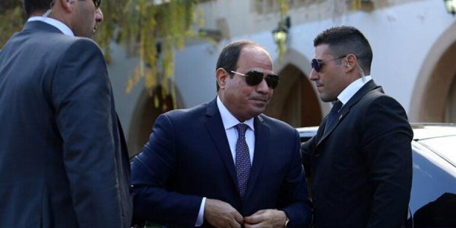 السيسي
      يتوجه
      إلى
      القصر
      الرئاسي
      بدار
      السلام
      للقاء
      رئيسة
      تنزانيا
