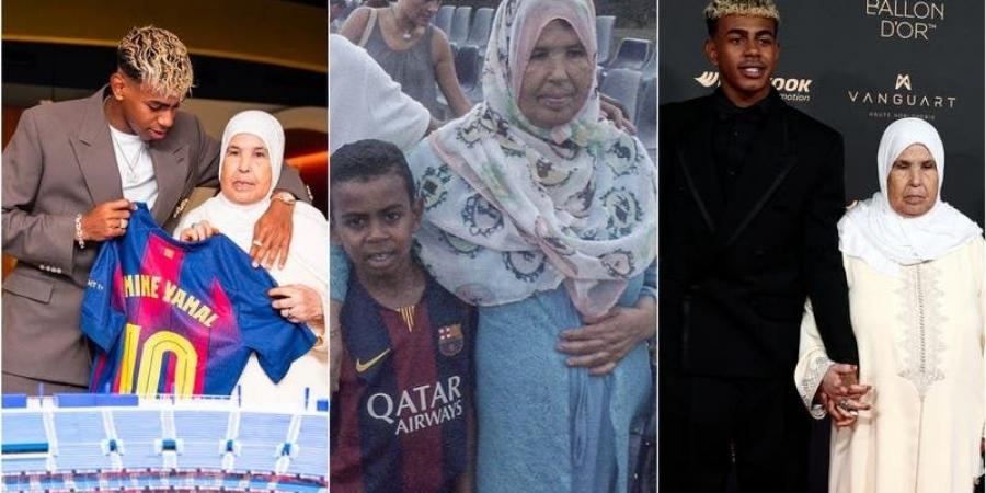 جدة
      لامين
      يامال
      تكشف
      ما
      ستفعله
      إذا
      سجل
      حفيدها
      "في
      نهائي
      كأس
      العالم"