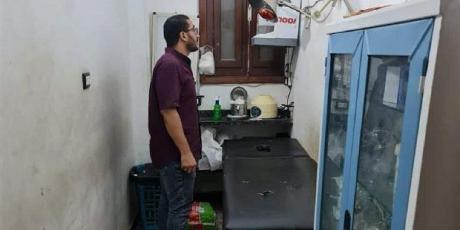 غلق
      وتشميع
      مركز
      علاج
      طبيعي
      غير
      مرخص
      يديره
      منتحل
      صفة
      أخصائي
      في
      قنا