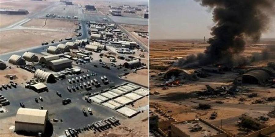نسفوها،
      لحظة
      الهجوم
      الإيراني
      على
      القاعدة
      العسكرية
      الأمريكية
      في
      الأردن
      (فيديو)
